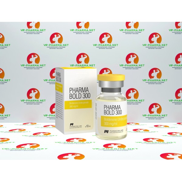 Болденон от Pharmacom Labs (300мг\10мл) Болденон от Pharmacom Labs (300мг\10мл)